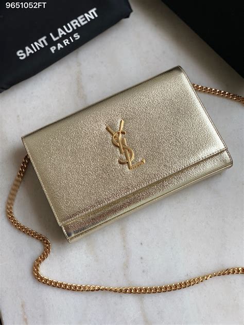 ysl black gold clutch|saint laurent evening clutch.